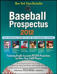Enlarge image Cover: Baseball Prospectus 2012 - Wiley