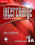 Cover: Interchange Level 1 Student's Book A with Self-study DVD-ROM - Cambridge University Press