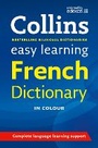 Cover: Easy Learning French Dictionary - Collins