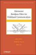 Cover: Microwave Bandpass Filters for Wideband Communications - Wiley