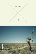 Cover: Culture of One - Penguin Books