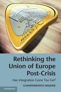 Cover: Rethinking the Union of Europe Post-Crisis - Cambridge University Press