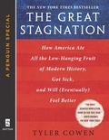 Cover: The Great Stagnation - Dutton
