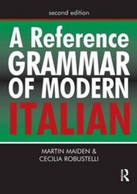 Enlarge image Cover: A Reference Grammar of Modern Italian - Hodder Arnold