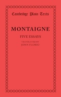 Cover: Five Essays - Cambridge University Press