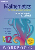 Cover: Mathematics for the New Zealand Curriculum Year 12 Workbook 2 - Cambridge University Press