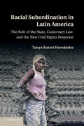 Cover: Racial Subordination in Latin America - Cambridge University Press