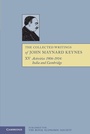 Cover: The Collected Writings of John Maynard Keynes - Cambridge University Press