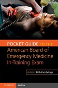 Cover: Pocket Guide to the American Board of Emergency Medicine In-Training Exam - Cambridge University Press