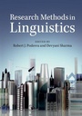 Cover: Research Methods in Linguistics - Cambridge University Press