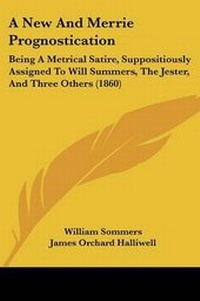 Enlarge image Cover: A New And Merrie Prognostication - Kessinger Publishing