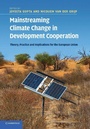 Cover: Mainstreaming Climate Change in Development Cooperation - Cambridge University Press