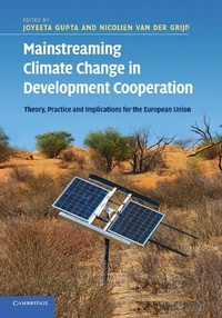 Bild: Mainstreaming Climate Change in Development Cooperation - Cambridge University Press