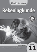 Cover: Ken & Verstaan Rekeningkunde Oefeningboek Graad 11 Afrikaans - Cambridge University Press