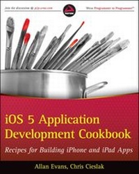 Abbildung von: IOS Application Development Cookbook - Wiley