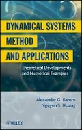 Cover: Dynamical Systems Method and Applications - Theoretical Developments and Numerical Examples - Wiley