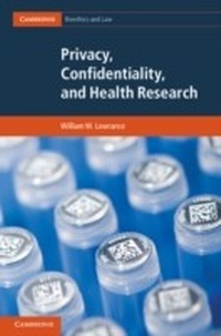 Abbildung von: Privacy, Confidentiality, and Health Research - Cambridge University Press
