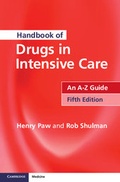 Abbildung von: Handbook of Drugs in Intensive Care - Cambridge University Press