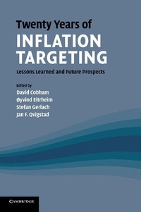 Enlarge image Cover: Twenty Years of Inflation Targeting - Cambridge University Press