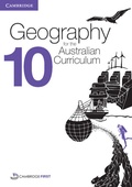 Cover: Geography for the Australian Curriculum Year 10 - Cambridge University Press