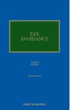 Cover: Tax Avoidance - Sweet & Maxwell