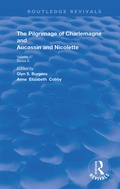 Cover: The Pilgrimage of Charlemagne and Aucassin and Nicolette - Routledge