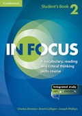 Cover: In Focus Level 2 Student's Book with Online Resources - Cambridge University Press