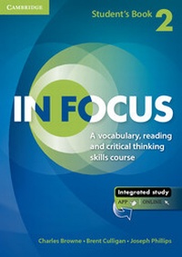 Enlarge image Cover: In Focus Level 2 Student's Book with Online Resources - Cambridge University Press