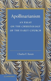 Enlarge image Cover: Apollinarianism - Cambridge University Press