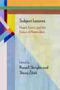 Cover: Subject Lessons - Northwestern University Press