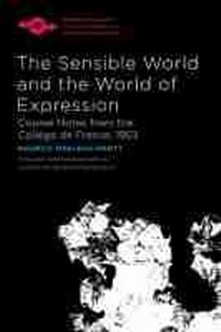 Enlarge image Cover: The Sensible World and the World of Expression - Northwestern University Press