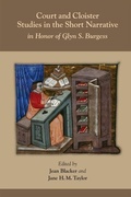 Cover: Court and Cloister: Studies in the Short Narrati - In Honor of Glyn S. Burgess - Arizona Center for Medieval & Renaissance Studies,US