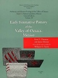 Cover: Early Formative Pottery of the Valley of Oaxaca - University of Michigan, Museum of Anthropology, Publications Department