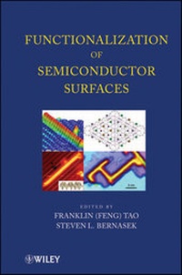 Abbildung von: Functionalization of Semiconductor Surfaces - Wiley