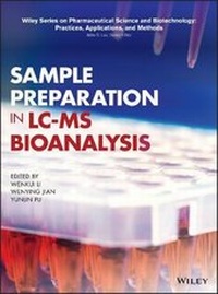 Enlarge image Cover: Sample Preparation in LC-MS Bioanalysis - Wiley