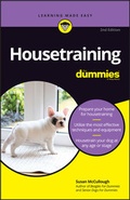 Cover: Housetraining For Dummies - Wiley