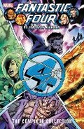 Cover: Fantastic Four By Jonathan Hickman: The Complete Collection Vol. 2 - Marvel Comics