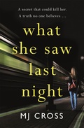 Cover: What She Saw Last Night - Orion (an Imprint of The Orion Publishing Group Ltd )