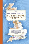 Cover: The Ordnance Survey Puzzle Tour of Britain - Trapeze