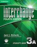 Cover: Interchange Level 3 Student's Book A with Self-study DVD-ROM - Cambridge University Press