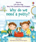 Cover: Very First Questions and Answers Why do we need a potty? - Usborne Publishing Ltd