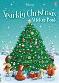 Cover: Sparkly Christmas Sticker Book - Usborne Publishing Ltd