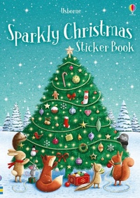 Enlarge image Cover: Sparkly Christmas Sticker Book - Usborne Publishing Ltd
