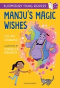 Cover: Manju's Magic Wishes: A Bloomsbury Young Reader - Bloomsbury Education