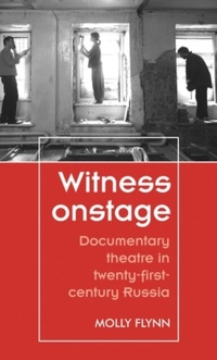 Abbildung von: Witness Onstage - Manchester University Press