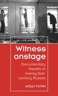 Cover: Witness Onstage - Manchester University Press