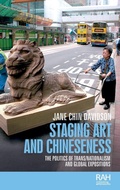 Cover: Staging Art and Chineseness - Manchester University Press