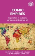 Cover: Comic Empires - Manchester University Press