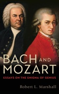 Cover: Bach and Mozart - University of Rochester Press