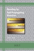 Cover: Bonding by Self-Propagating Reaction - Materials Research Forum LLC